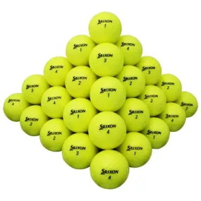 Srixon Yellow Mix