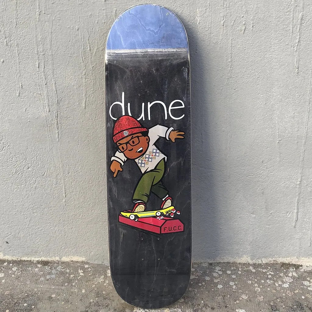 The Folklore Project Dune Popsicle Shape Skateboard Deck- Tabla Skate