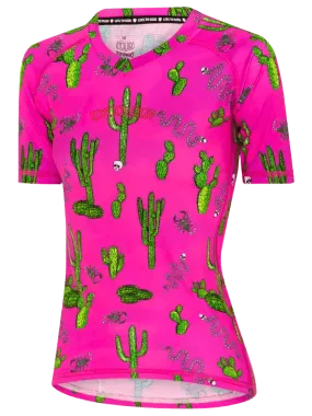 Totally Cactus Women's MTB Jersey