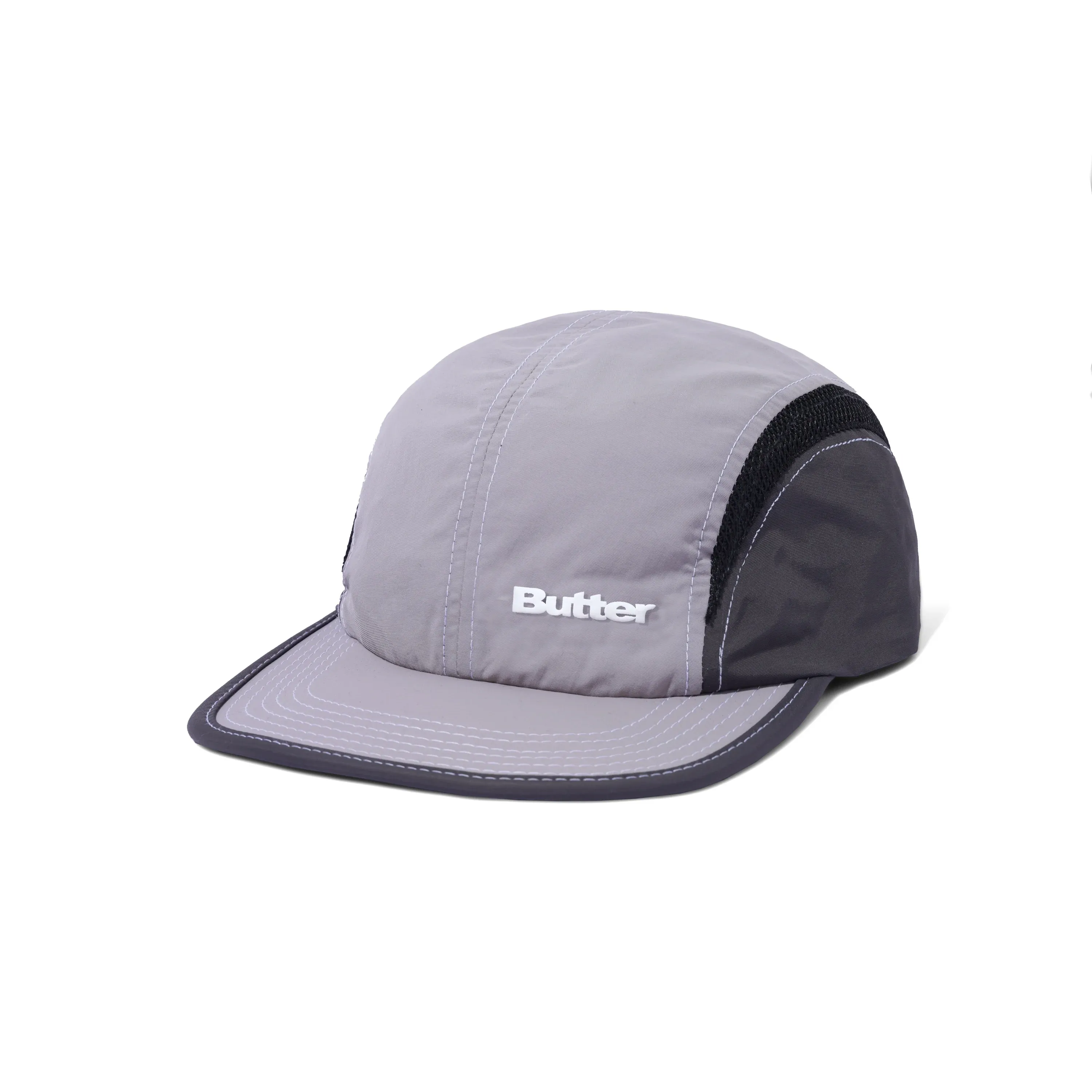 Trail 4 Panel Cap, Grey