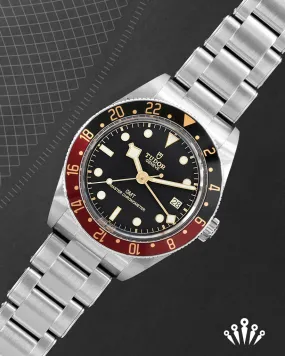 Tudor Black Bay GMT