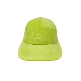 Utopian Projects Patrol Long Bill - UP09 Corduroy - Neon Lime