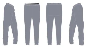 Warmup Pants Size Samples