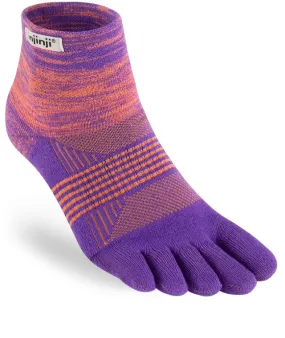 Women's Injinji Trail Midweight Mini-Crew Coolmax Socks