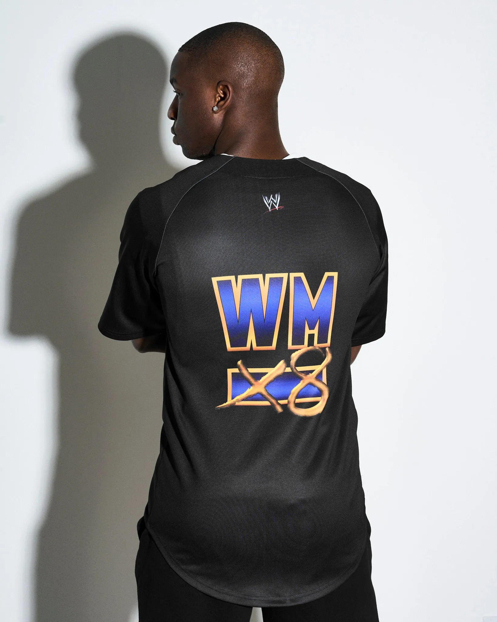 WrestleMania 18 Baseball Jersey