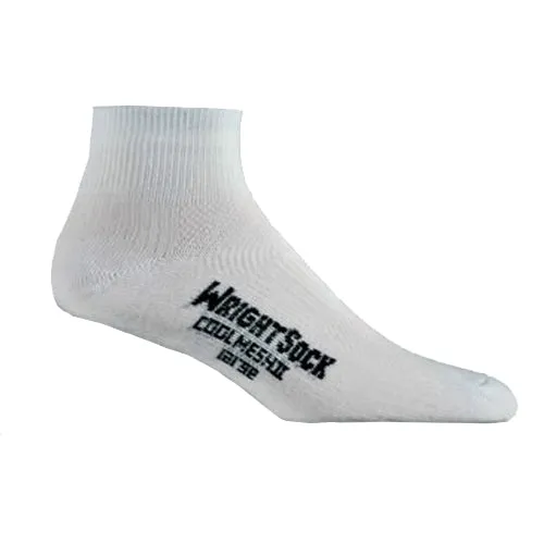 Wrightsock DL Coolmesh II Quater Sock