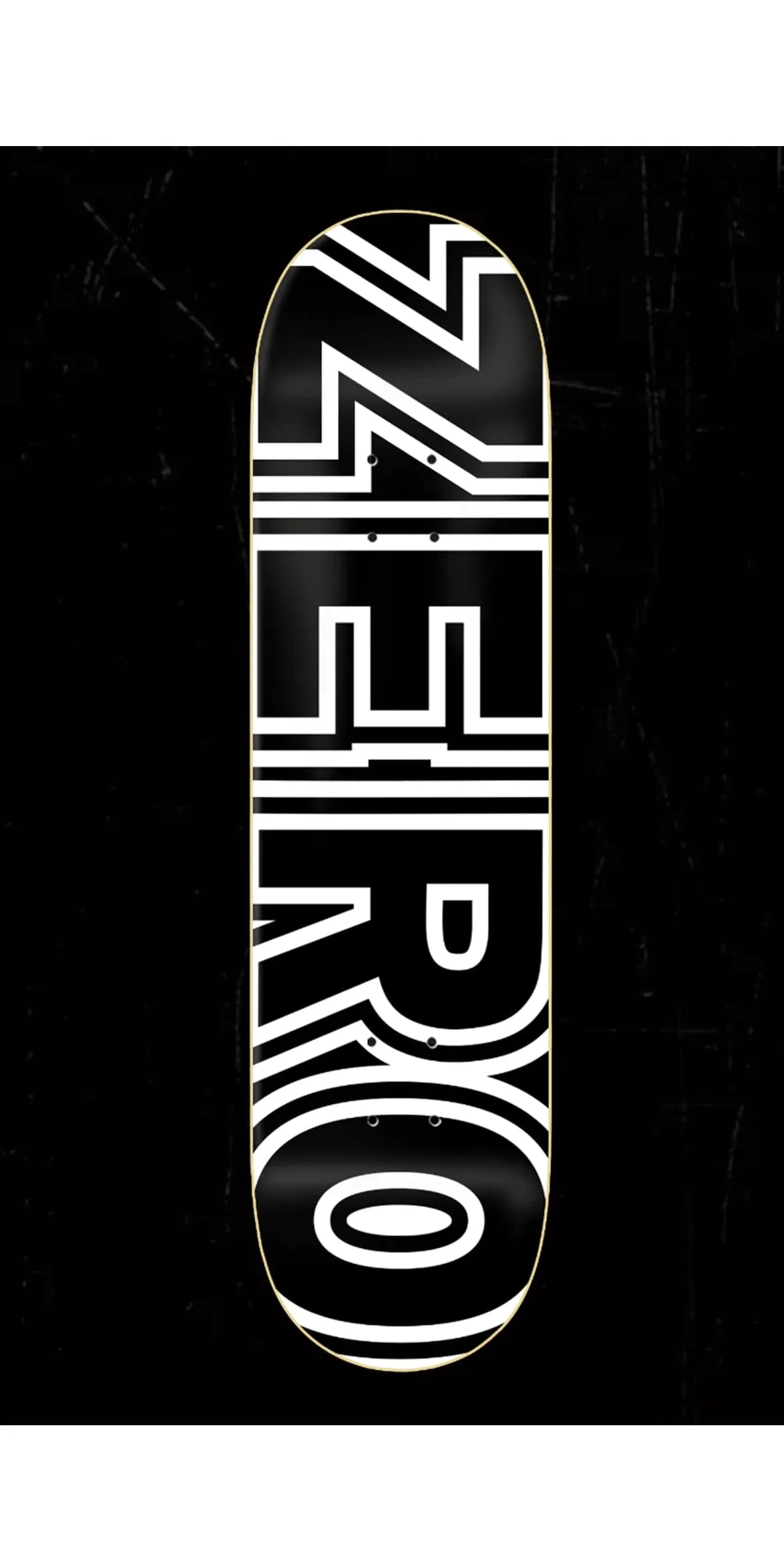 Zero Bold 7.75 Skateboard Deck-Tabla Skate