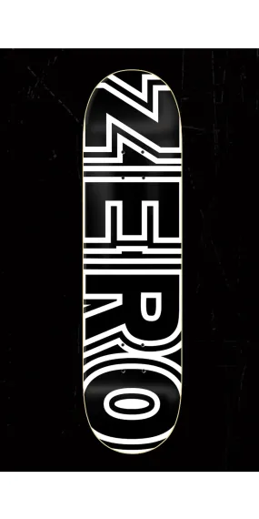 Zero Bold 8.25 Skateboard Deck-Tabla Skate